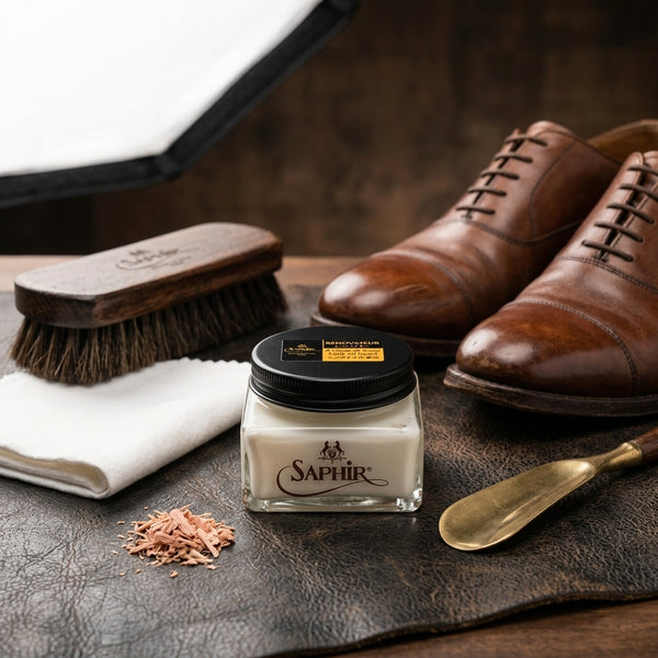 Saphir Medaille d'Or Renovateur - Leather Shoe Cleaner and Conditioner