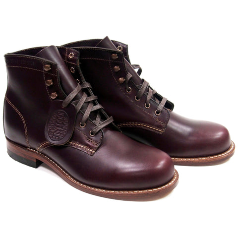 Wolverine 1000 Mile Boots - Cordovan no. 8 - Made in USA