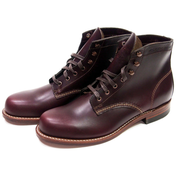 Wolverine 1000 Mile Boots - Cordovan no. 8 - Made in USA