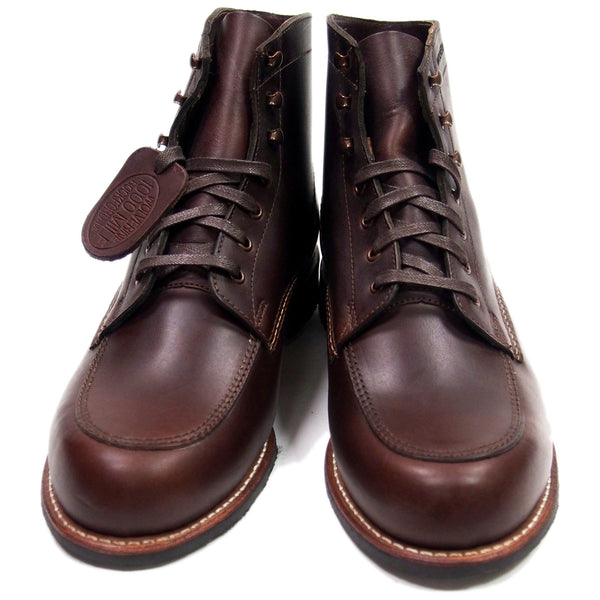 Wolverine Courtland 1000 Mile Boots - Brown - Made in USA