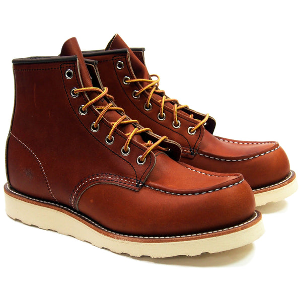 Red Heritage Toe Boots – Selekt