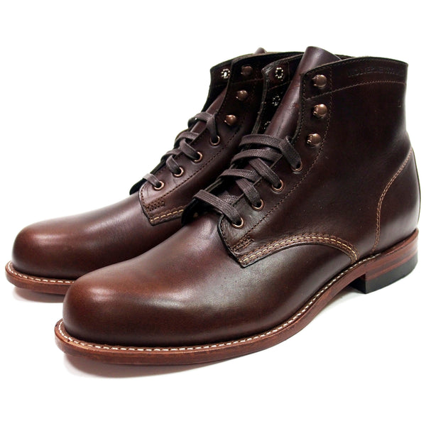 Wolverine 1000 Mile Boots - Brown - Made in USA
