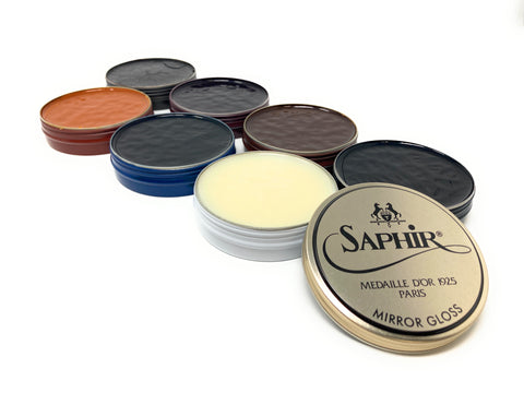 Saphir Medaille d'Or Mirror Gloss Polish - 7 Colors Available