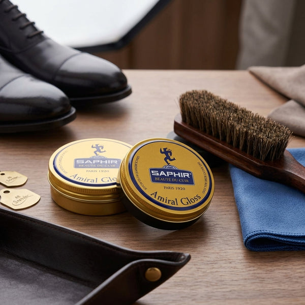 Saphir Amiral Hi Gloss Polish - 2 Colors