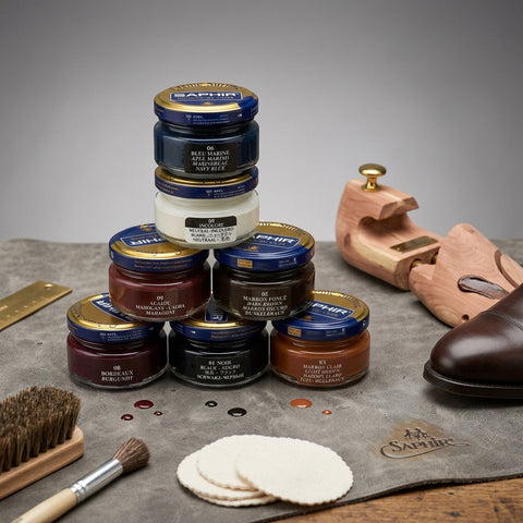 Saphir Beaute de Cuir Shoe Cream - Multiple Colors
