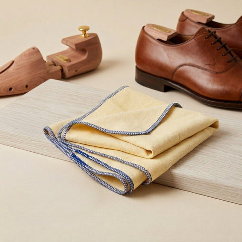 Saphir Chamois Cleaning Cloth - Made in France