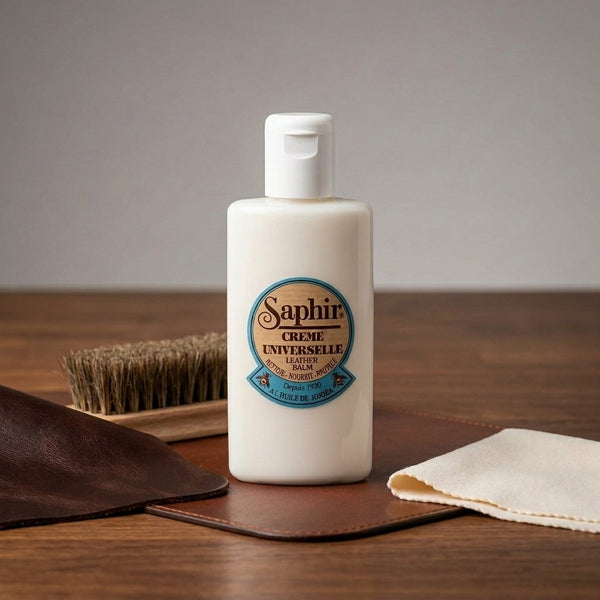 Saphir Creme Universelle Leather Balm - 150ml Bottle