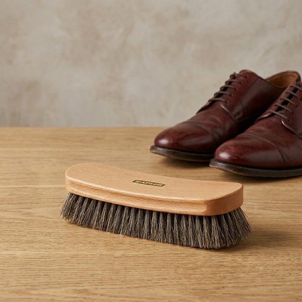 Saphir Large Horsehair Brush