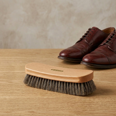 Saphir Large Horsehair Brush
