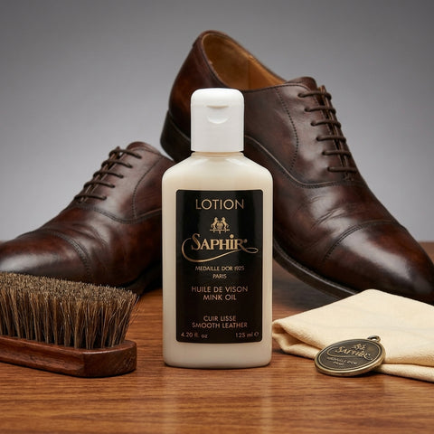 Saphir Medaille d'Or Leather Shoe Lotion