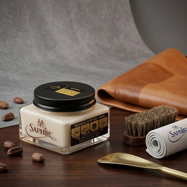 Saphir Medaille d'Or Nappa Leather Balm