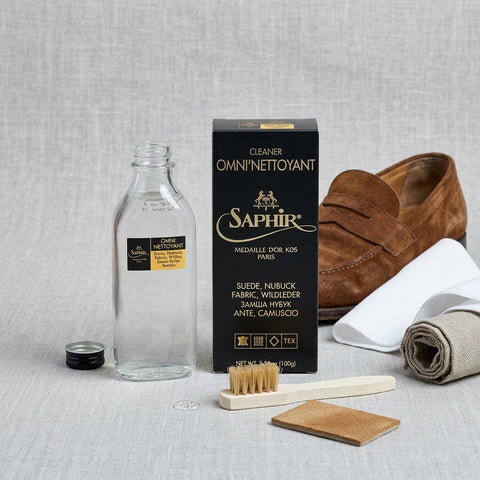 Saphir Medaille d'Or Omninettoyant - Suede Shampoo