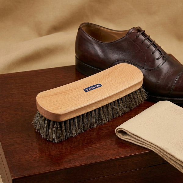 Saphir Medium Horsehair Brush
