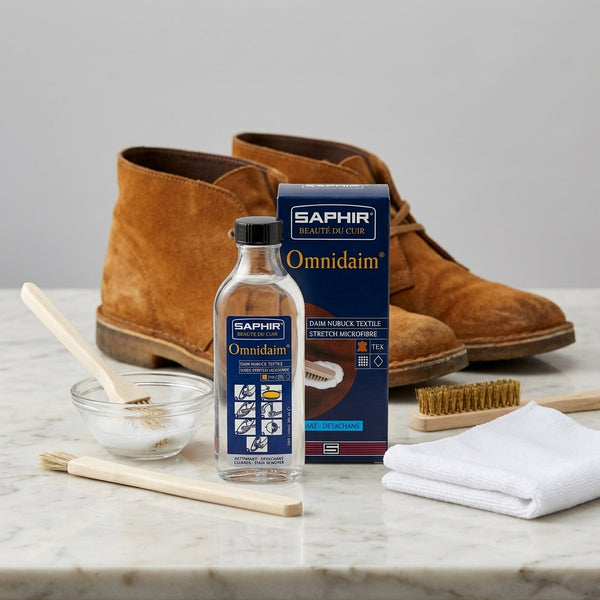 Saphir Omnidaim - Suede Cleaner