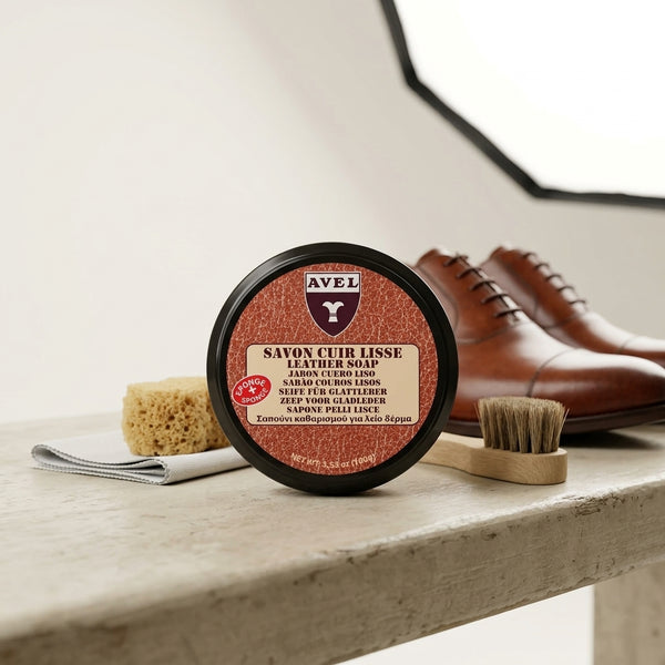 Savon Cuir Lisse AVEL - Leather soap