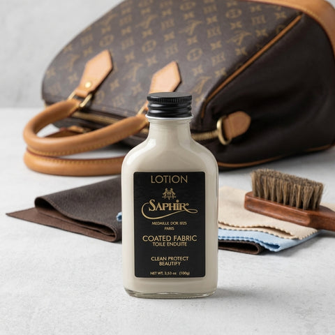 Saphir Medaille d'Or Coated Fabric
