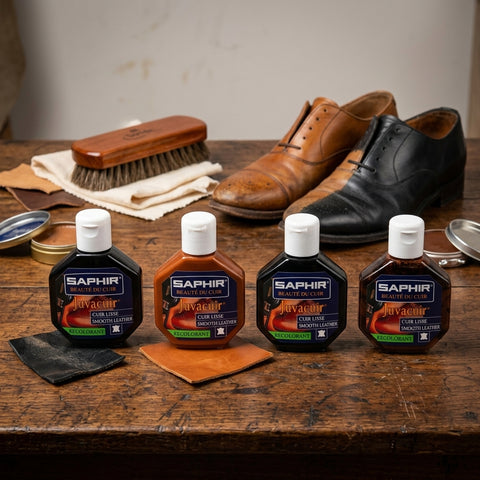 Saphir Juvacuir Smooth Leather Colorant - Repair Cream for Shoe Restoration
