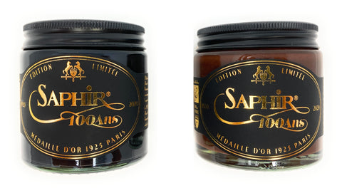 Limited Edition Saphir Medaille d'Or Pommadier Shoe Cream - Available in Two Colors