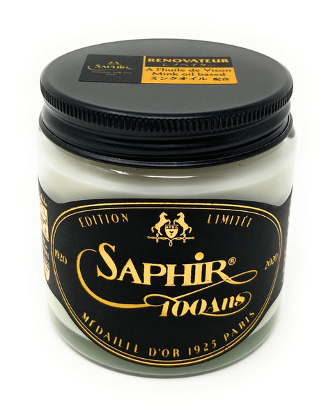 Limited Edition Saphir Medaille d'Or Renovateur - Leather Cleaner and Conditioner