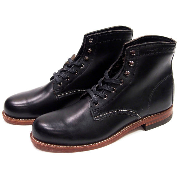Wolverine 1000 Mile Boots - Black - Made in USA