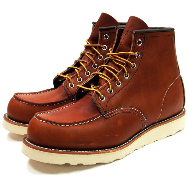 Red Wing Heritage Moc Toe Boots 875