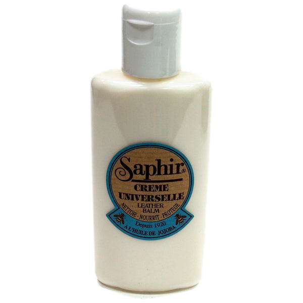 Saphir Creme Universelle Leather Balm - 150ml Bottle