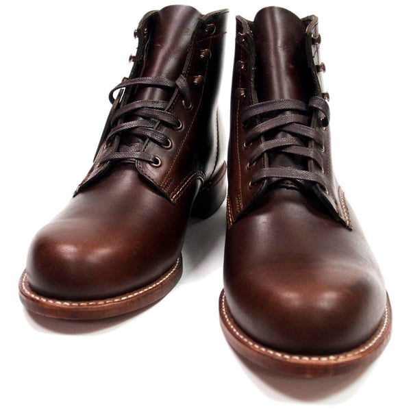 Wolverine 1000 Mile Boots - Brown - Made in USA