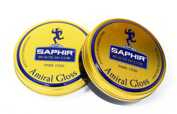 Saphir Amiral Hi Gloss Polish - 2 Colors