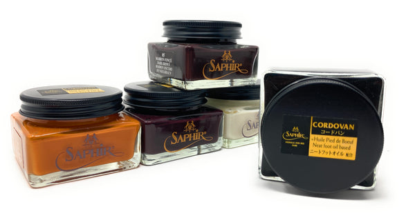 Saphir Medaille d'Or Pommadier Cordovan Cream for Cordovan Leather - All Colors