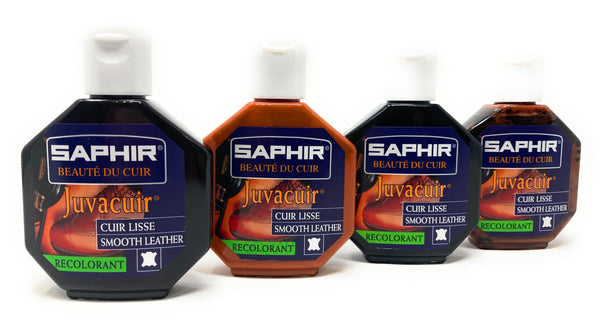 Saphir Juvacuir Smooth Leather Colorant - Repair Cream for Shoe Restoration