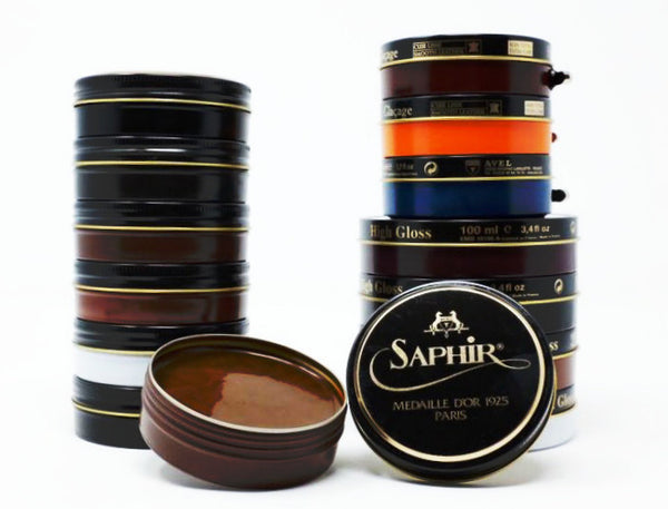 Saphir Medaille d'Or Pate de Luxe Shoe Polish Wax - All Colors